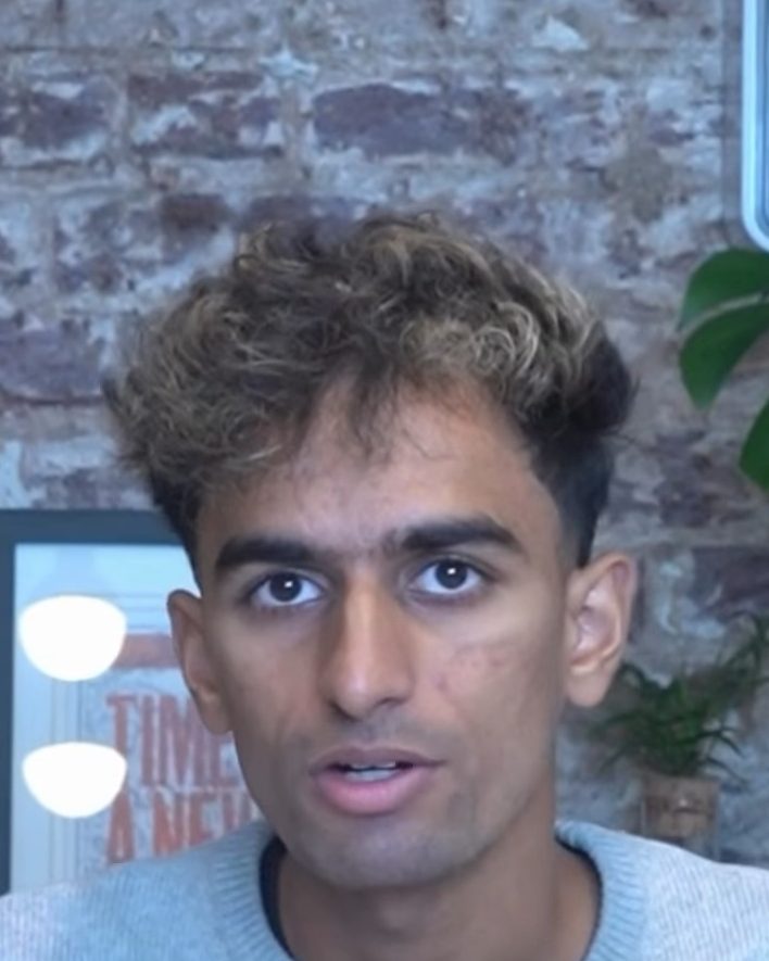Portrait of Kiaan, founder of ResolveIt, looking directly at the camera.